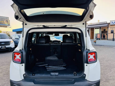 2016 Jeep Renegade Trailhawk
