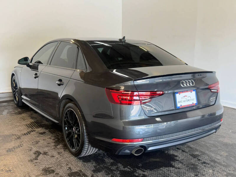 2018 Audi A4