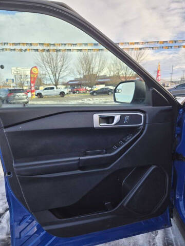 2021 Ford Explorer Hybrid Police Interceptor Utility