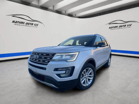 2016 Ford Explorer XLT
