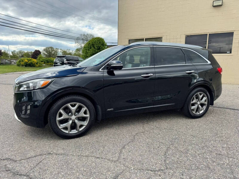 2016 Kia Sorento SX Limited