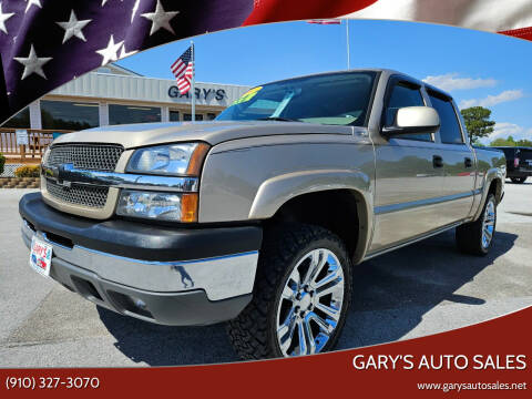 2005 Chevrolet Silverado 1500 for sale at Gary's Auto Sales in Sneads Ferry NC