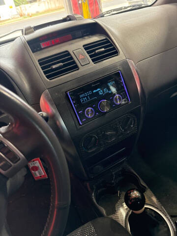 2009 Suzuki SX4 Crossover