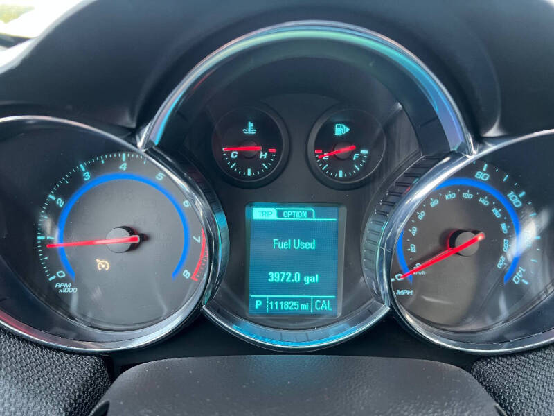 2015 Chevrolet Cruze LTZ Auto