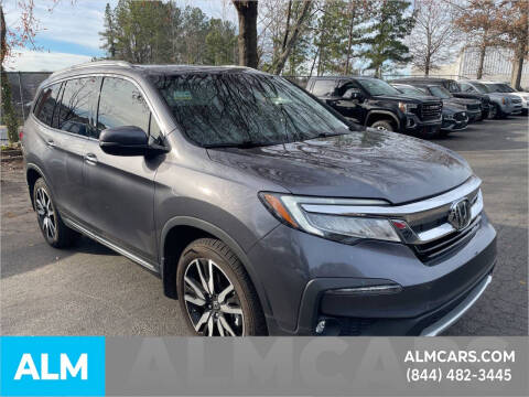 2022 Honda Pilot Elite