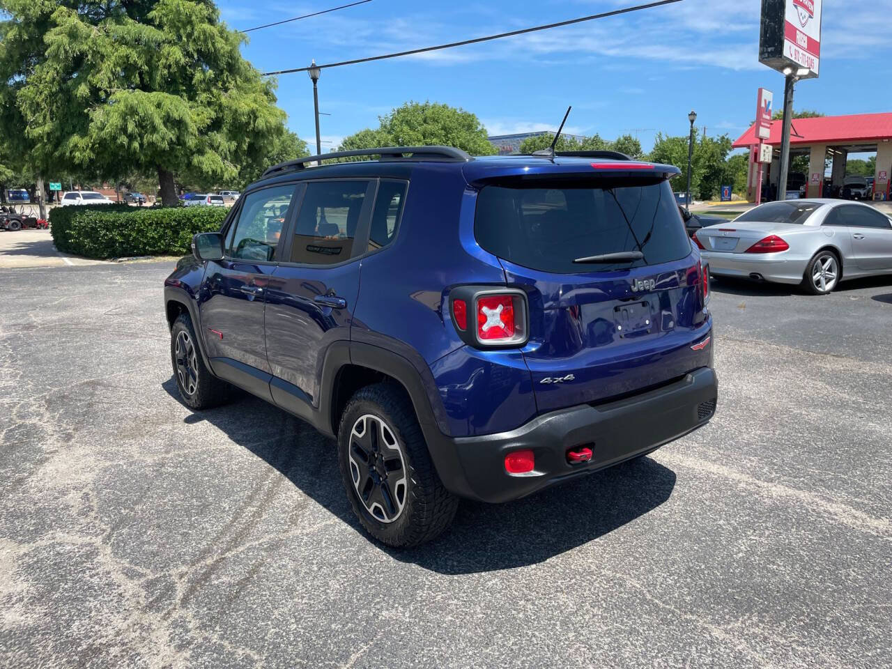 2016 Jeep Renegade for sale at Auto Haven Frisco in Frisco, TX