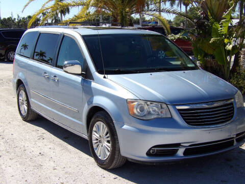 2012 Chrysler Town and Country Limited