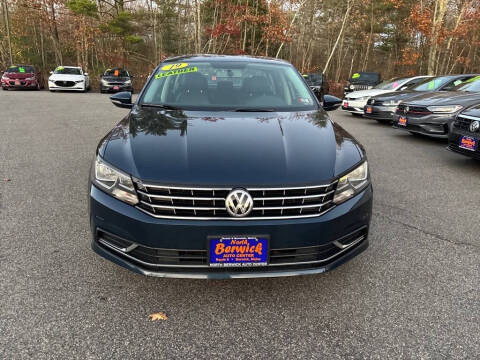 2019 Volkswagen Passat Wolfsburg