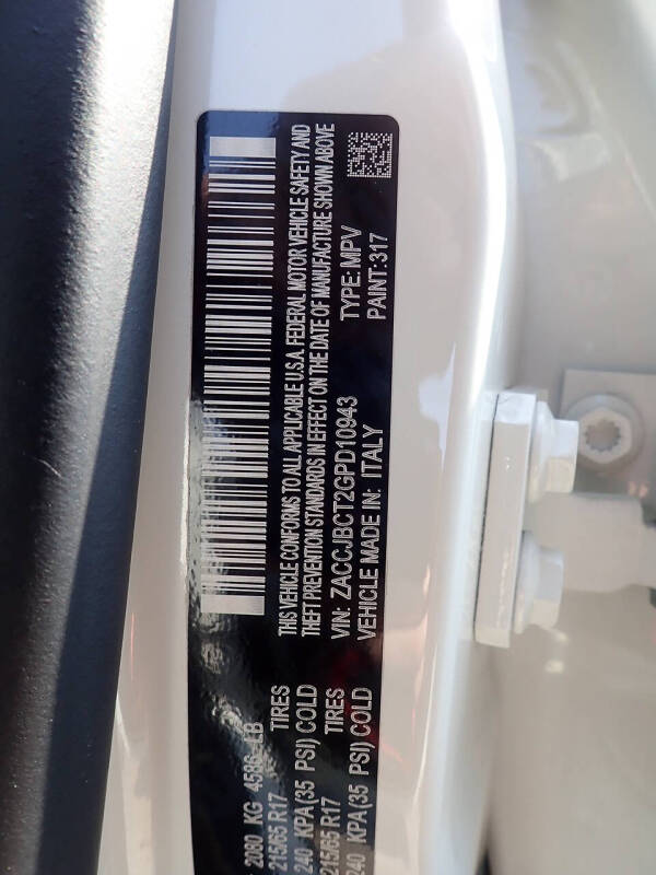 2016 Jeep Renegade Trailhawk