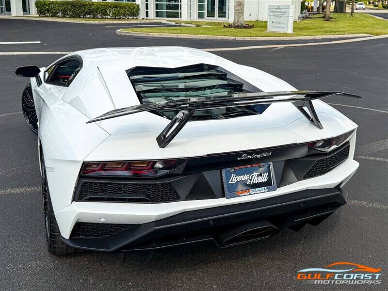 2018 Lamborghini Aventador LP 740-4 S