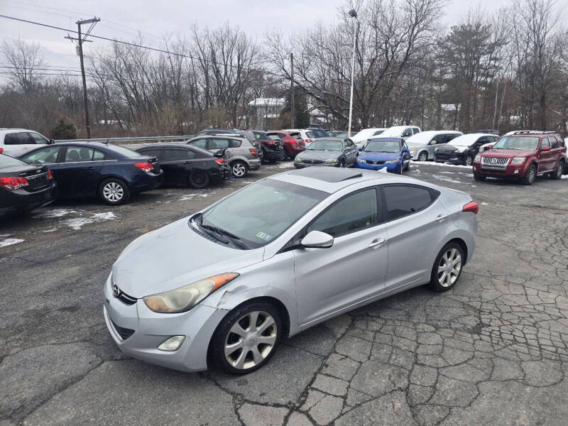2011 Hyundai Elantra Limited