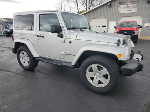 2011 Jeep Wrangler Sahara