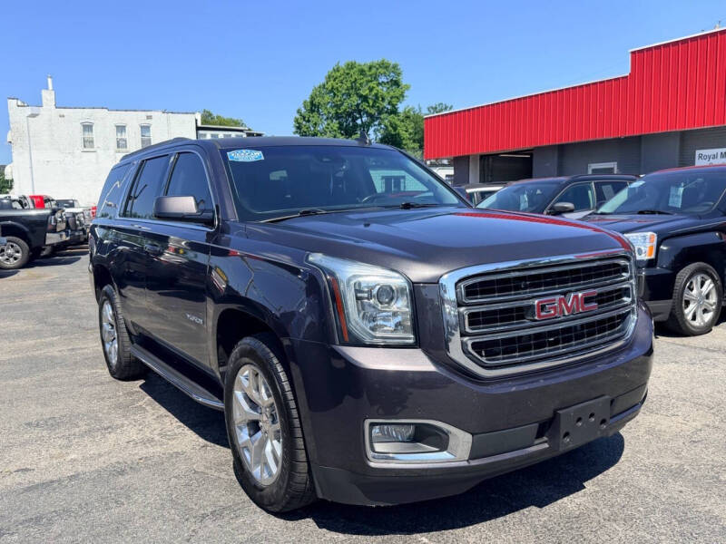 2018 GMC Yukon SLT