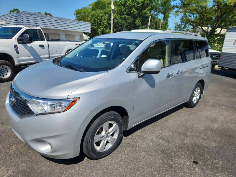 2017 Nissan Quest SV