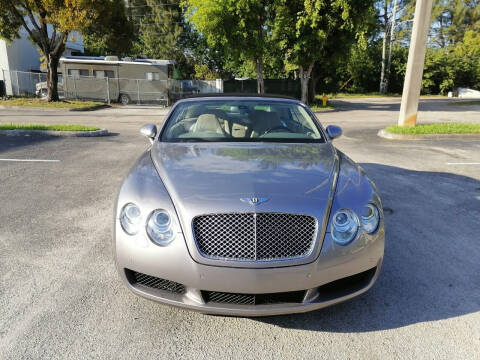 2007 Bentley Continental