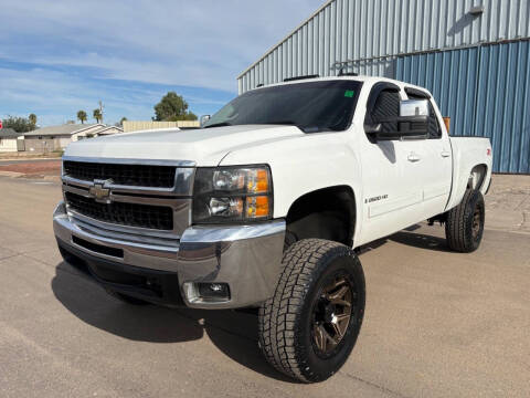2007 Chevrolet Silverado 2500HD LTZ