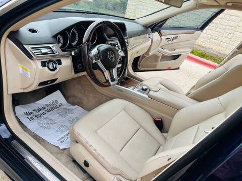 2014 Mercedes-Benz E-Class