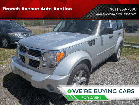 2008 Dodge Nitro SLT