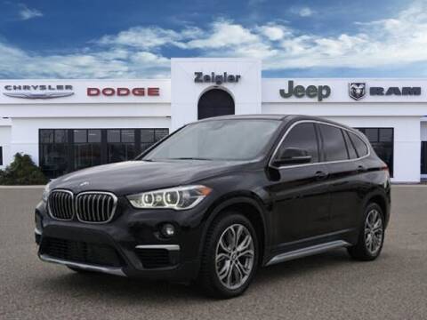 2019 BMW X1 for sale at Zeigler Ford of Plainwell- Jeff Bishop in Plainwell MI