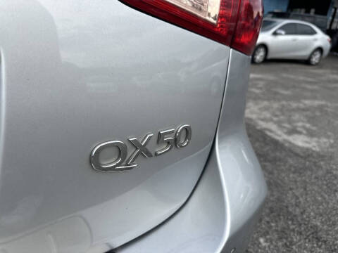 2017 Infiniti QX50