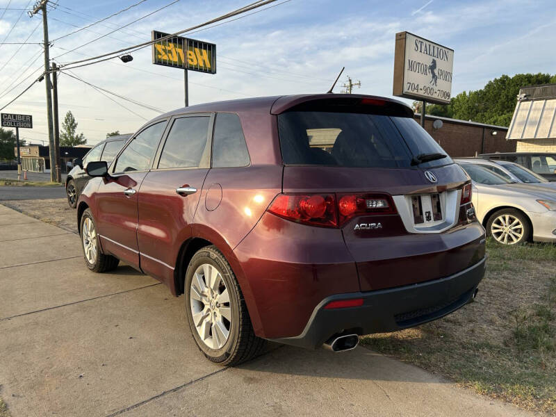 2012 Acura RDX SH-AWD w/Tech