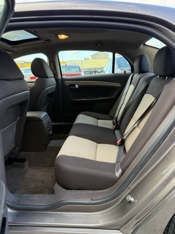 2011 Chevrolet Malibu LT