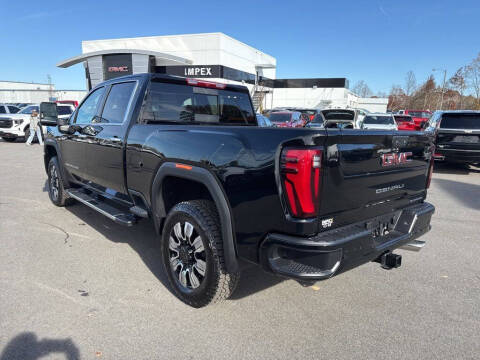 2025 GMC Sierra 2500HD