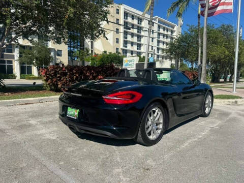 2014 Porsche Boxster
