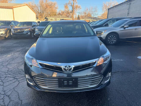 2015 Toyota Avalon for sale at SANAA AUTO SALES LLC in Englewood CO