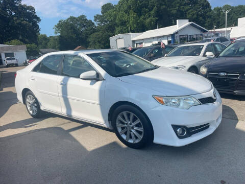 2014 Toyota Camry for sale at Auto Space LLC in Norfolk VA