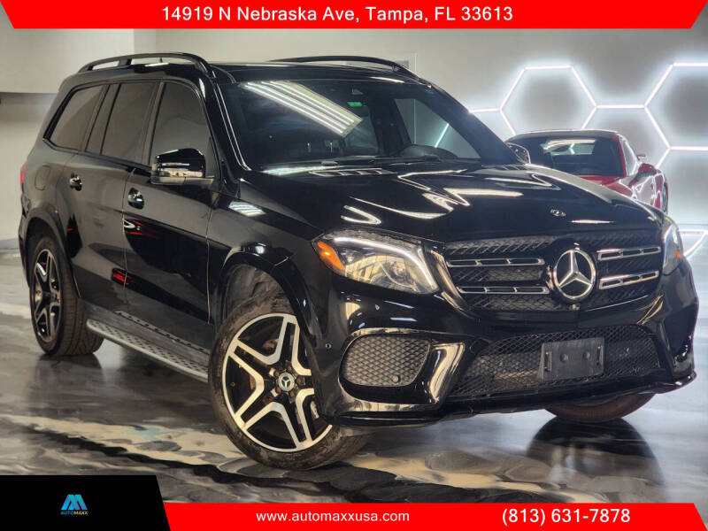 2018 Mercedes-Benz GLS GLS 550