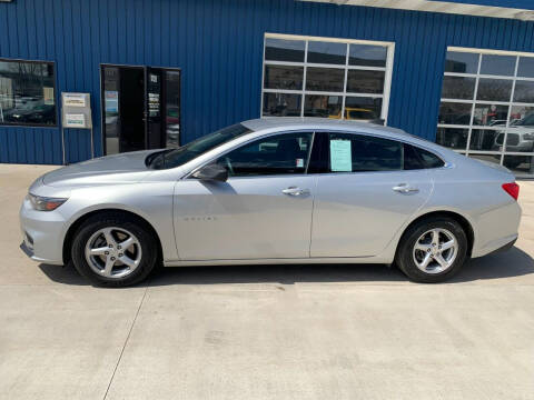 2017 Chevrolet Malibu for sale at Twin City Motors in Grand Forks ND