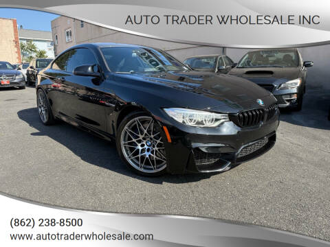 2017 BMW M4 for sale at Auto Trader Wholesale Inc in Saddle Brook NJ