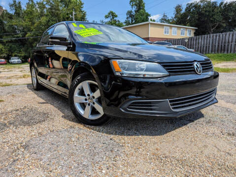 2014 Volkswagen Jetta for sale at The Auto Connect LLC in Ocean Springs MS