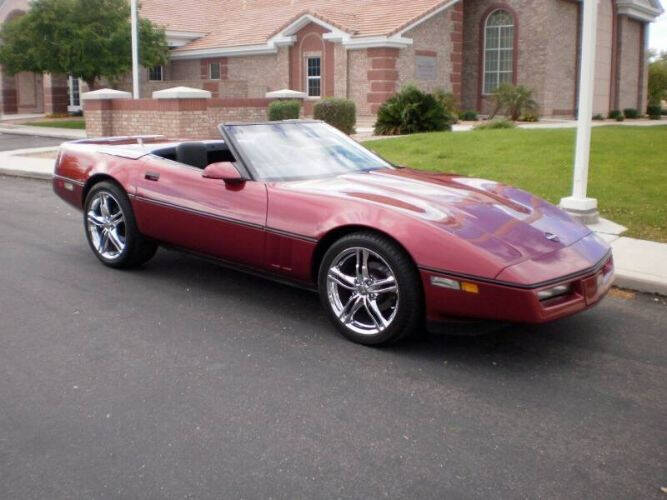 1987 Chevrolet Corvette