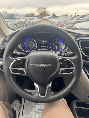 2018 Chrysler Pacifica Touring