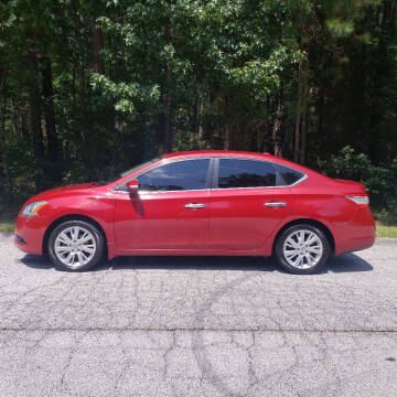 2013 Nissan Sentra for sale at MATRIXX AUTO GROUP in Union City GA