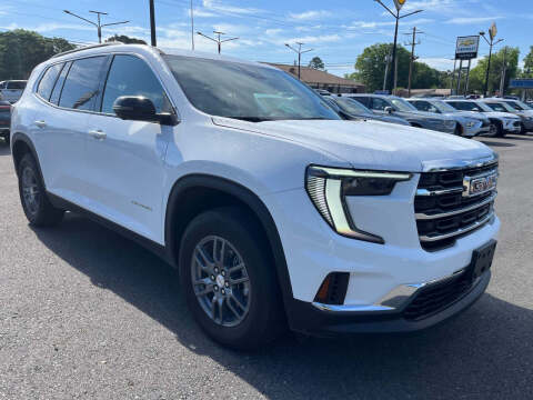 2025 GMC Acadia Elevation