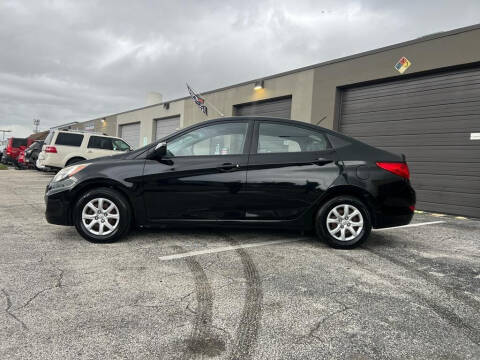 2014 Hyundai Accent GLS