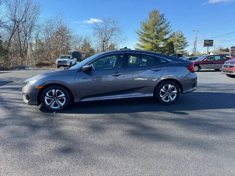 2017 Honda Civic LX