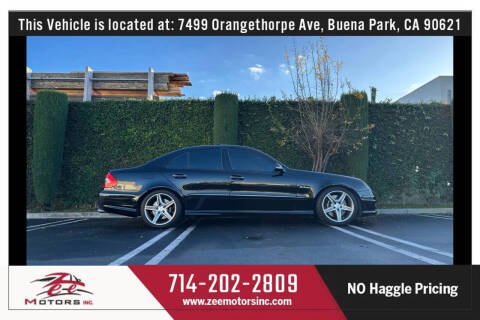 2007 Mercedes-Benz E-Class E 63 AMG