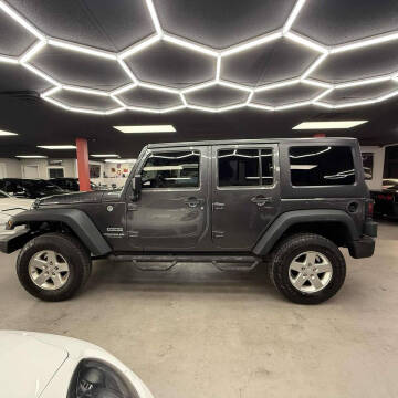 2016 Jeep Wrangler Unlimited Sport