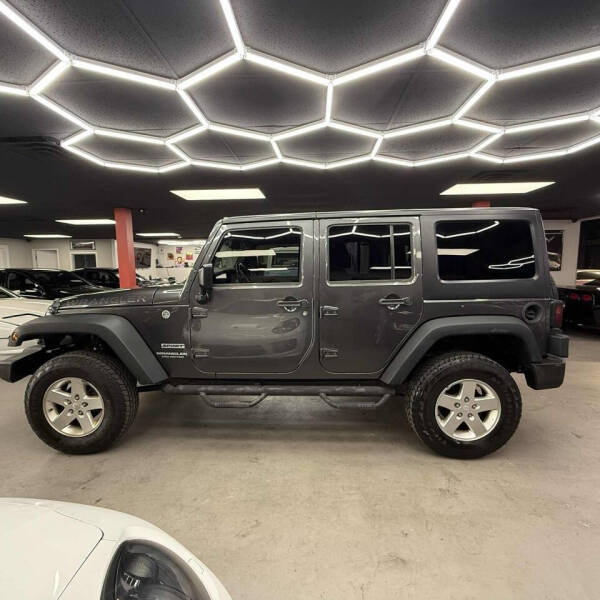 2016 Jeep Wrangler Unlimited Sport