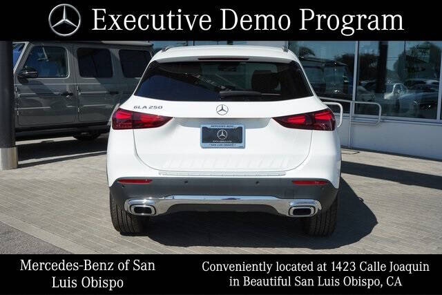 2025 Mercedes-Benz GLA GLA 250