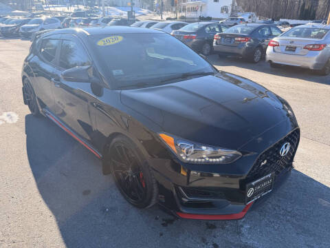 2020 Hyundai Veloster N