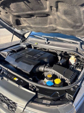 2011 Land Rover Range Rover Sport HSE