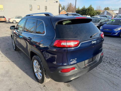 2015 Jeep Cherokee Limited