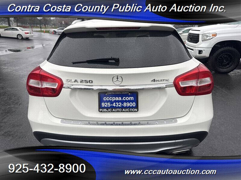 2017 Mercedes-Benz GLA GLA 250 4MATIC