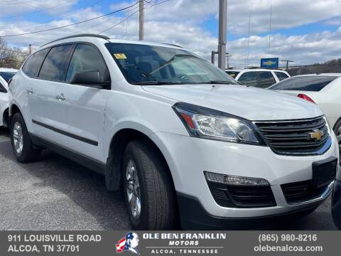 2016 Chevrolet Traverse for sale at Ole Ben Franklin Motors KNOXVILLE - Alcoa in Alcoa TN