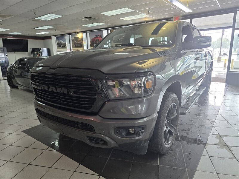 2020 RAM 1500